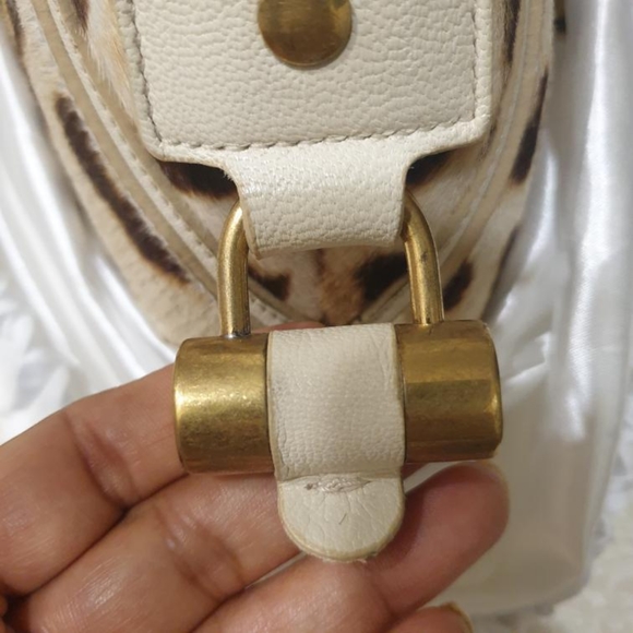 Authentic ysl muse shoulder bag with pony hair ❤️🤩🌹 - Picture 14 of 16